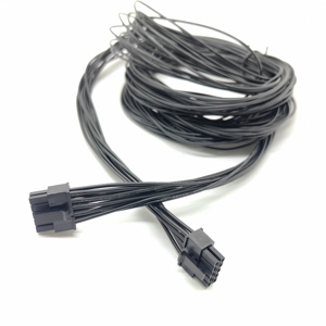 Molex 3.0ミニパワーケーブル小型6Pから大型6ピンApple G5/Mac ProグラフィックスカードPVC絶縁電子ケーブル用 - Product Image 6