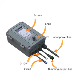 Programmabile luce a LED digitale Dimmer per azienda avicola BBT Touch Dimmer sistema di controllo attrezzature agricole - Product Image 4