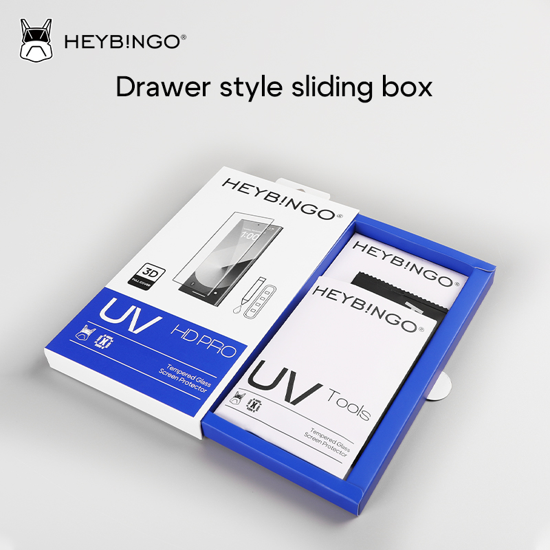 Paquet au détail de boîte