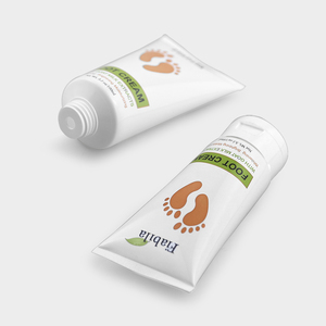 หลอดพลาสติก PE ขนาด240มล. สำหรับการดูแลผิวสำหรับครีมใช้ในการพิมพ์พื้นผิวบรรจุภัณฑ์เครื่องสำอางที่มีฝาเกลียว - Product Image 4