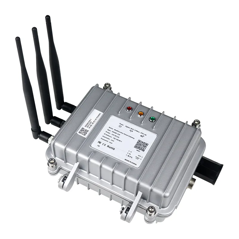 Dusun 공장 제조 야외 무선 방수 Zigbee 게이트웨이 허브 블루투스 산업 게이트웨이