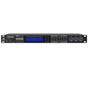 FX9/FX10-PLUSプロセッサUSB付きBTプロセッサプロフェッショナルオーディオサウンドプロセッサ - Product Image 4