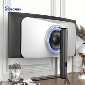 INGSCREEN 34インチ超オールインワンデスクトップコンピュータ強力な内部と超広角表示角度湾曲画面 - Product Image 4