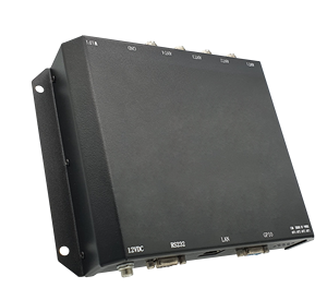 Winnix 4 port 860-960mhz lettore rfid con protocollo TCP IP per LAN wall montaggio lettore rfid - Product Image 1