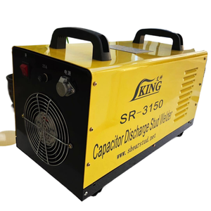 Soldadura de esparragos de aluminio con descarga de condensador IKING para esparragos CD - Product Image 6