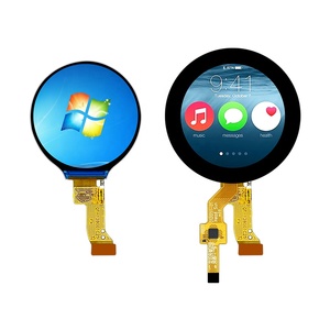 1.28 pollici TFT LCD capacitivo Touch Screen 240x240 risoluzione 16pin HMI MCU SPI interfaccia Smart watch Display LCD 240x240 - Product Image 1