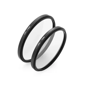 Nueva lente de cámara polarizada con filtro DSLR Circle CPL para Canon Nikon Sony - Product Image 2