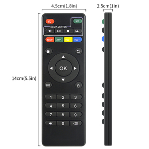 X96 nuova condizione 3D 4K LED Smart TV ABS in plastica metallo tastiera a infrarossi telecomando automatico Android 3V codice fisso - Product Image 3