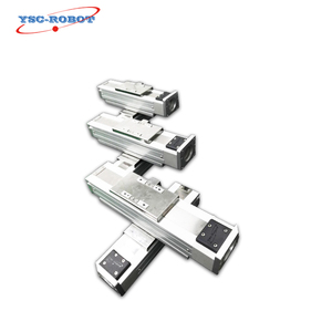 Montaje de ejes múltiples CNC, sistema de rieles de guía de movimiento lineal, etapa XYZ con servomotor paso a paso - Product Image 4