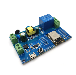 Wechselstrom-Gleichstromversorgungs-ESP8266 WLAN-Einzelkanal-Relay-Modul ESP-12F Entwicklungsbrett DC 5-80 V 12 V Relay-Modul - Product Image 3