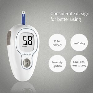 CGM diyabet glikoz takipçisi sistemi olmayan invaziv glikoz ölçer CE onayı ile - Product Image 2