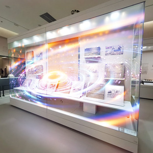 Schermo a parete schermo trasparente a LED trasparente schermo Super Ad Visual Display a LED - Product Image 5