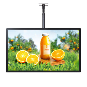 Цифровая фоторамка для Android, Wi-Fi 32, 43, 49, 55 дюймов, настенный сенсорный экран, ЖК-дисплей для рекламы - Product Image 4