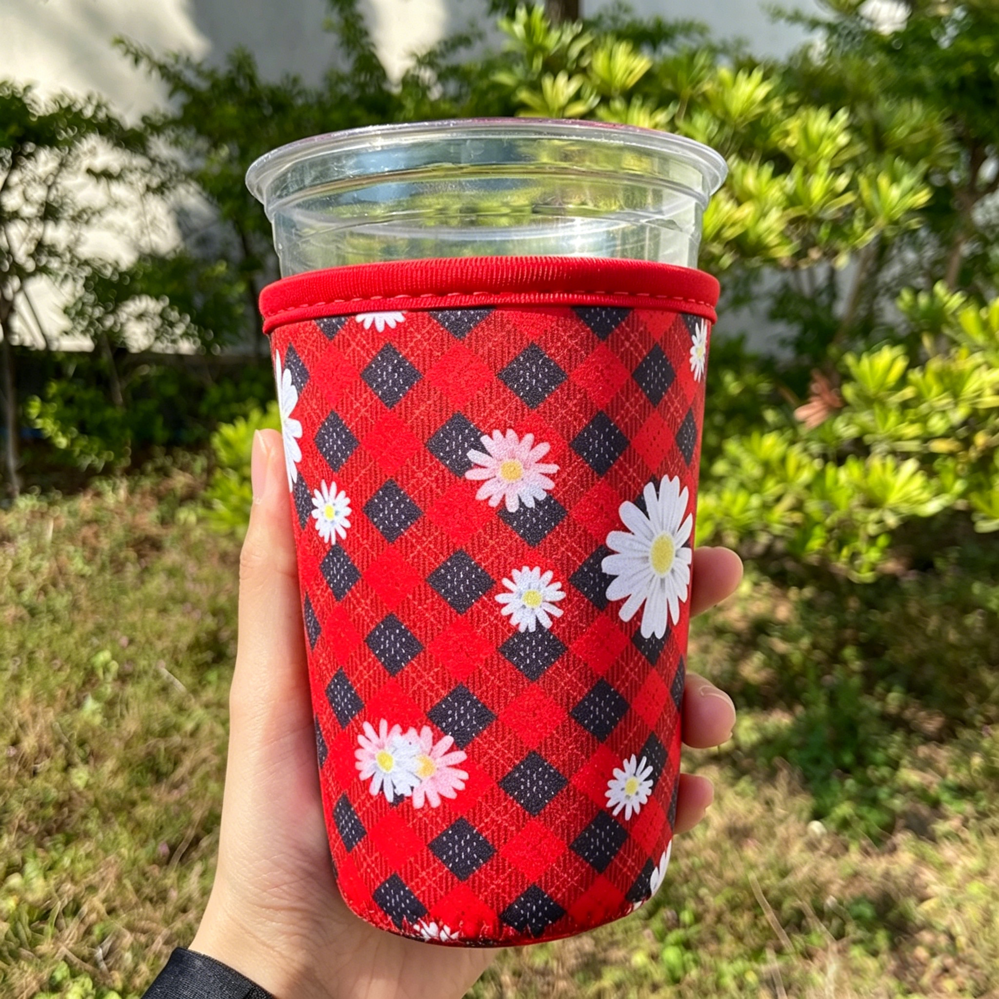 Argyle rouge (moyen 22-24oz)