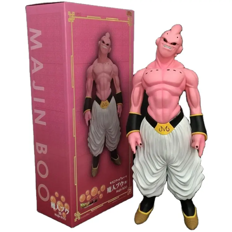 Figuras de acción de Dragon DBZ Buu, 11 estilos, 44CM, Super Grande, cuerpo rosa, Anime, colección de dibujos animados en PVC