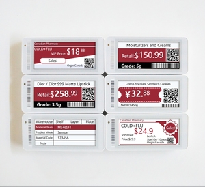 Minew BLE ป้ายราคา5.0บลูทูธ2.13นิ้ว ESL บลูทูธป้ายหิ้งอิเล็กทรอนิกส์ E-Ink ใหม่ขายปลีกราคาโซลูชันดิจิทัล - Product Image 3