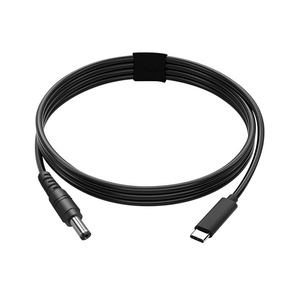 USBタイプC DC電源充電ケーブル5V 9V 12V 15VコンバータPD 5521 5525 4017コンバータラップトップWifiルーターPVCジャケット用 - Product Image 3