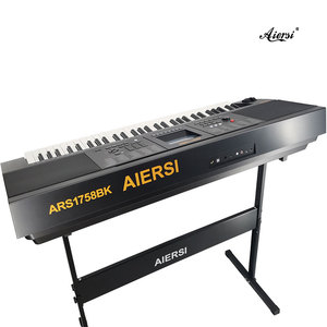 Aiersi-teclado de órgano electrónico de respuesta táctil, instrumento ideal para estudiantes principiantes, adultos, con control de reproductor MP3 USB - Product Image 2