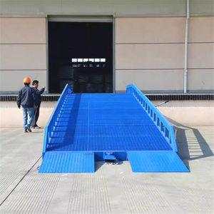 Plataforma de carga de contenedores de venta directa, rampa de carga, muelle de carga, certificado CE para plataforma de carga de fabricación china - Product Image 6