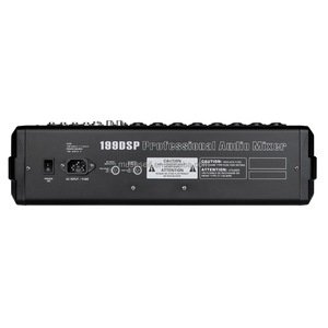 E/Mezclador de audio profesional 8 Entrada de micrófono mono Entrada de estéreo Mezclador multifunción multicanal Audio - Product Image 2
