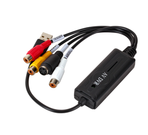 VHS至数字转换器USB 2.0视频转换器音频采集卡VHS VCR高清电视至数字转换器支持Win 7/8/10 - Product Image 2