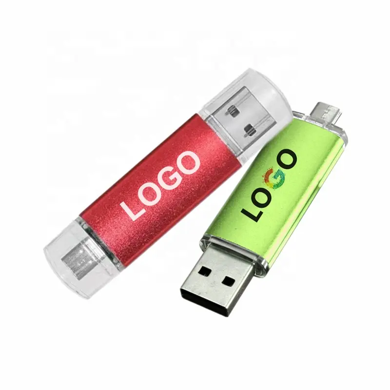 قلم محرك أقراص بلاستيكي بتصميم جديد ، USB مزدوج 16Gb Usb ، 16Gb USB ، USB Mini OTG 47