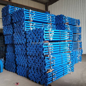 Andamio prop acero ajustable andamio material de construcción acero
