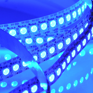 WS2813 RGB 144 Pixel Point DC5V 43.2W/M SMD <strong>5050</strong> <strong>LED</strong> Strip Full Color IC Build-in <strong>6</strong> Pin Decorate Ambience Multi Color <strong>LED</strong> Lights