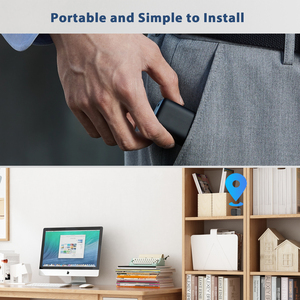 Mini 2K HD Wireless Security <strong>Camera</strong> <strong>with</strong> AI 4G LTE Cellular CMOS <strong>Sensor</strong> <strong>Motion</strong> Detection Night Vision Cloud Storage Option - Product Image 5