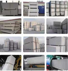 สายการผลิตบล็อกคอนกรีตอัดลมอัตโนมัติเต็มรูปแบบเครื่องจักร aac ตะกั่วทราย เครื่องทําบล็อก AAC ytong