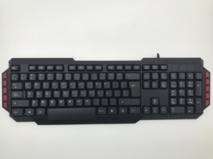 キーボード用マウスコンボセットゲーミングLEDバックライト付きカラフルキーUSBスペイン語アラビア語有線税関コンピューターオフィスキーボード - Product Image 5