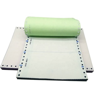 Papel sin carbón NCR de forma continua de ordenador de impresión de buena calidad - Product Image 6