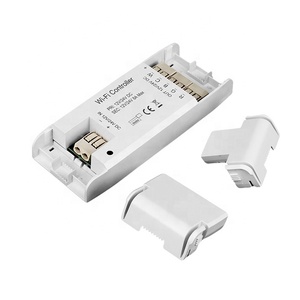 Magia casa PWM controlador de LED RGB 12V-24V Alexa Google Control remoto Tuya 5 en 1 WiFi LED controlador de Gaza - Product Image 1