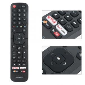 EN2AW27H uso remoto per Hisense LED TV telecomando Net/flix Clarovideo 4k ora YouTube Smart Tv telecomando - Product Image 3