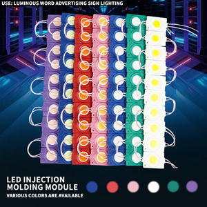 Liu hjg อุปกรณ์ให้แสงสว่างตามสั่ง12โวลต์ LED แบบ COB โมดูลไฟตกแต่งสำหรับป้ายโฆษณาเชิงพาณิชย์ - Product Image 3