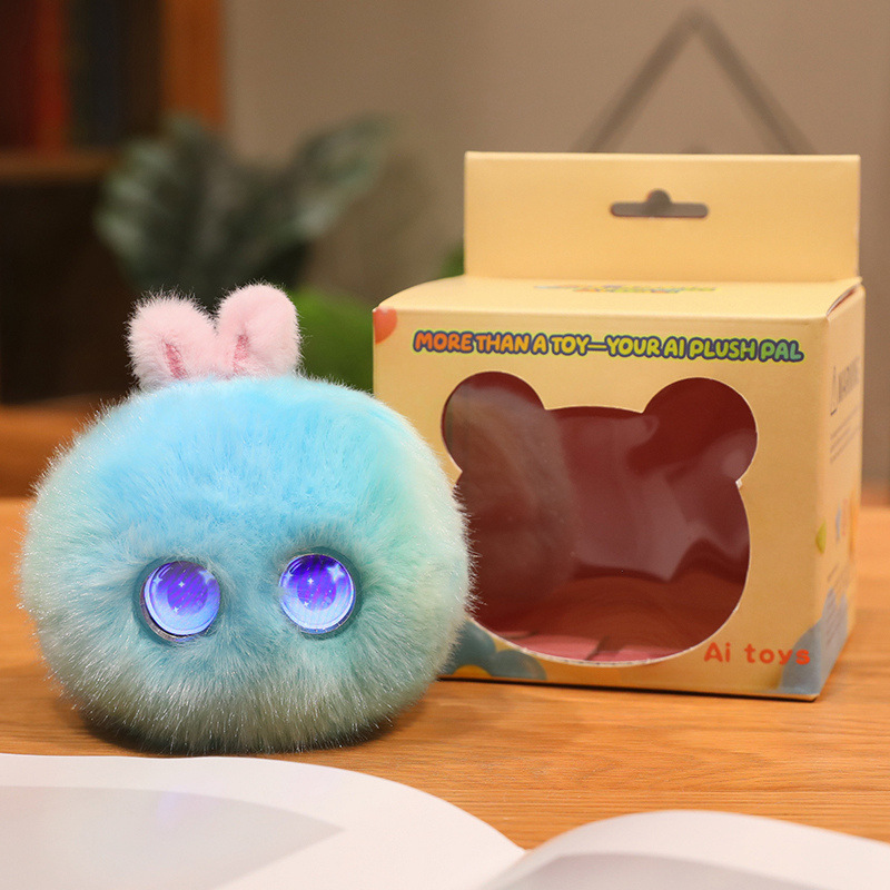 Lapin elfe de deuxième génération bleu clair