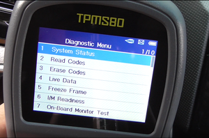 CGSULIT sistema di monitoraggio della pressione dei pneumatici e programmatore per sensore TPMS universale - Product Image 5