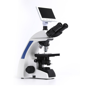 中国工厂实验室显微镜设备40X-1600X放大显微镜用于螨虫检测 - Product Image 6