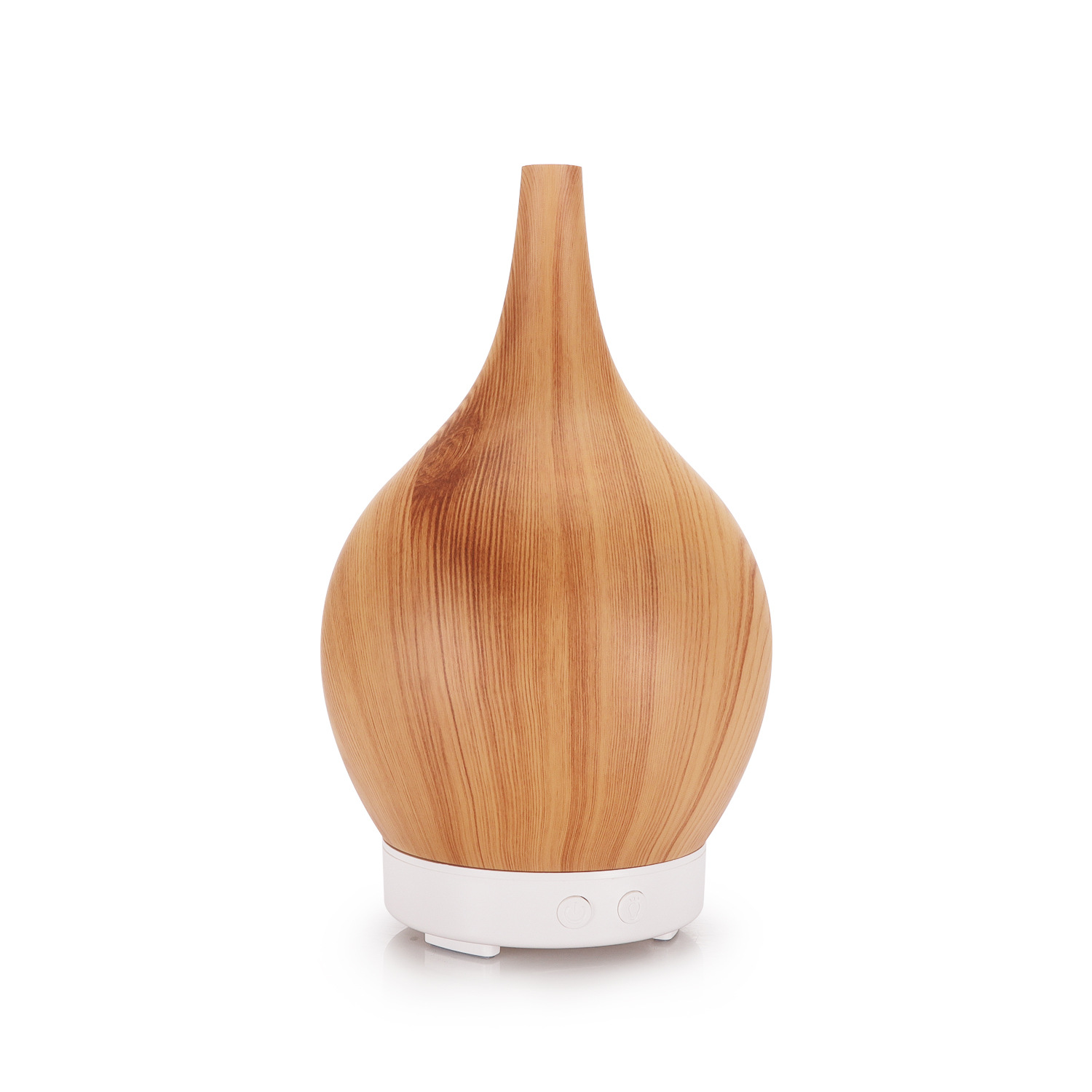 Grain de bois foncé