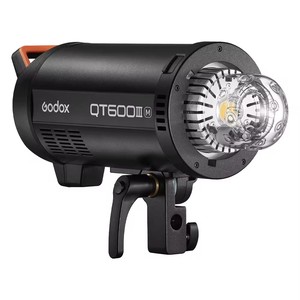 Godox QT600IIIM 600W工作室闪光灯1/8000s高速同步内置2.4G无线系统 - Product Image 1