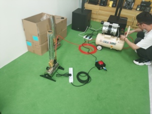 10M güç kablosu ile özel priz abd/ab/Au/İngiltere fiş konfeti makinesi yangın makinesi anahtarı düğmesi için evrensel