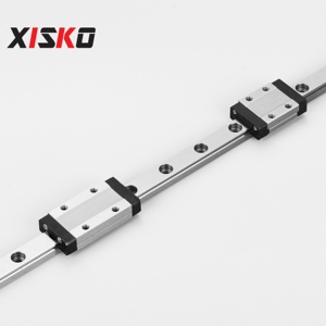 Bloque de riel de guía micro lineal de alta precisión Original y mango combinado de riel, piezas de mecanizado CNC de operación automática - Product Image 6