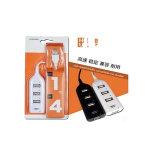 Factory Wholesale 4 Ports USB2.0 Hub <strong>Adapter</strong> Mini Data Expansion Hub USB Splitter for PC Laptop <strong>Notebook</strong> Receiver <strong>Computer</strong> - Product Image 5