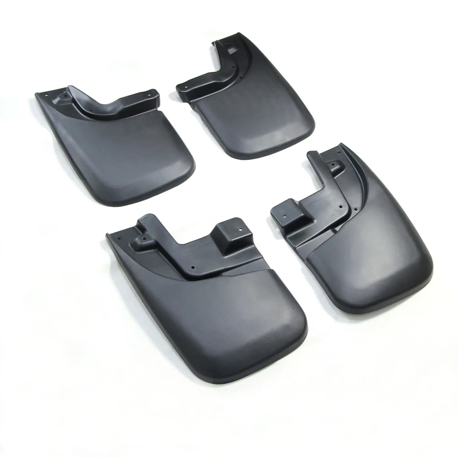 Abafadores de abafador guardas substituição, guardas de reposição para toyota t-a t-acoma 2005-2015 moldados com frontal do fender oem e