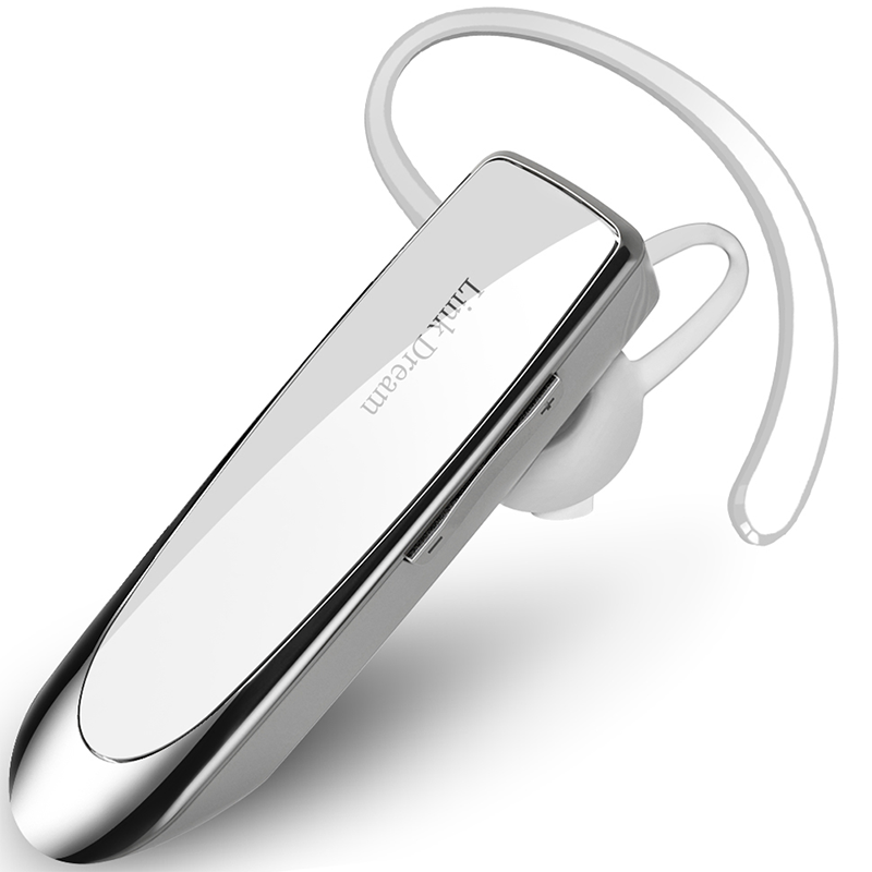 Blanco plateado con el logo Link Dream.