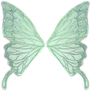 蝶柄のバックカラー刺EmbroideryレースDiyファッションアクセサリーアップリケパッチデザインポリエステルレースネット布 - Product Image 1