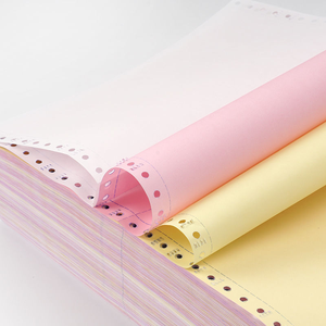 Impresión continua de facturas de 1-6 capas, copia de tamaño más pequeño A4, sin carbón, oficina, sin papel de carbono - Product Image 3