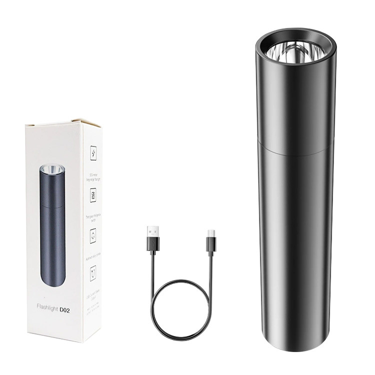 Zoom télescopique1200mAh--Noir