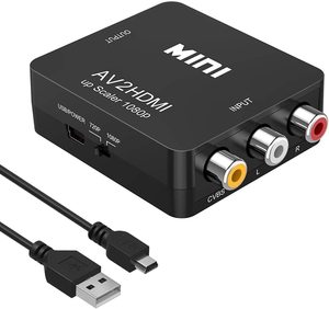 用于PS3 Wii N64游戏控制器游戏配件的PS2的AV至RCA视频音频转换器适配器 - Product Image 3