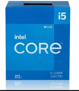 In-tel Core <strong>I5</strong> 12400F <strong>Processor</strong> 6 Cores/12 Threads, Turbo up to 4.3GHz, Seamless Gaming Cpu Desktop for <strong>Computer</strong>